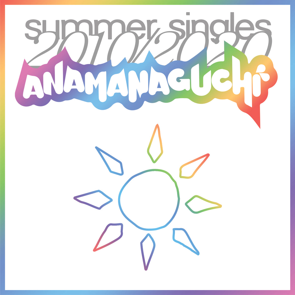 Anamanaguchi - Summer Singles 2010/2020 (Garage Sale CD)