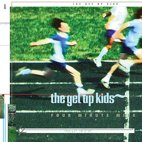 The Get Up Kids - Four Minute Mile | Polyvinyl Record Co.
