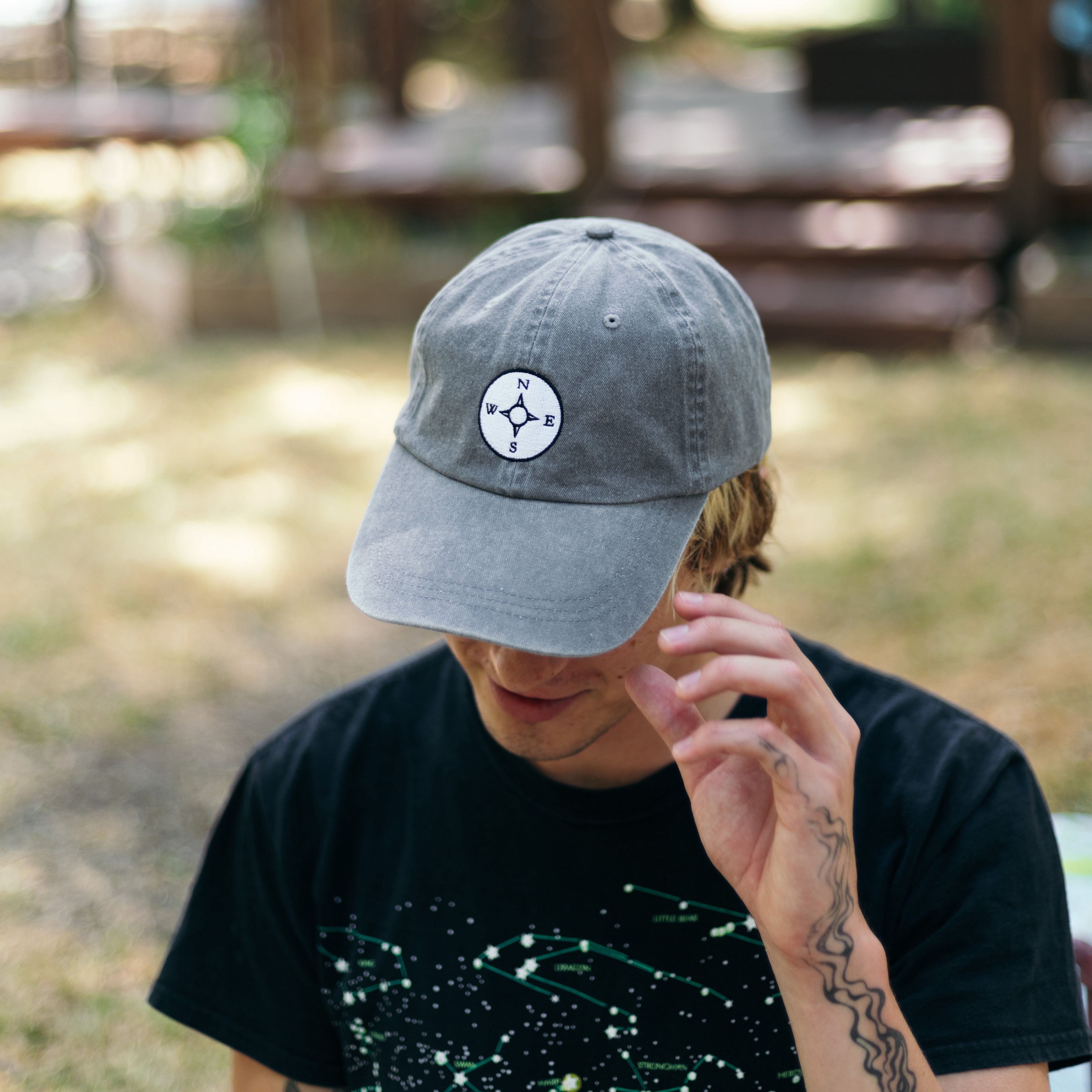 Polyvinyl - Polyvinyl Compass Hat (Gray) | Polyvinyl Record Co.
