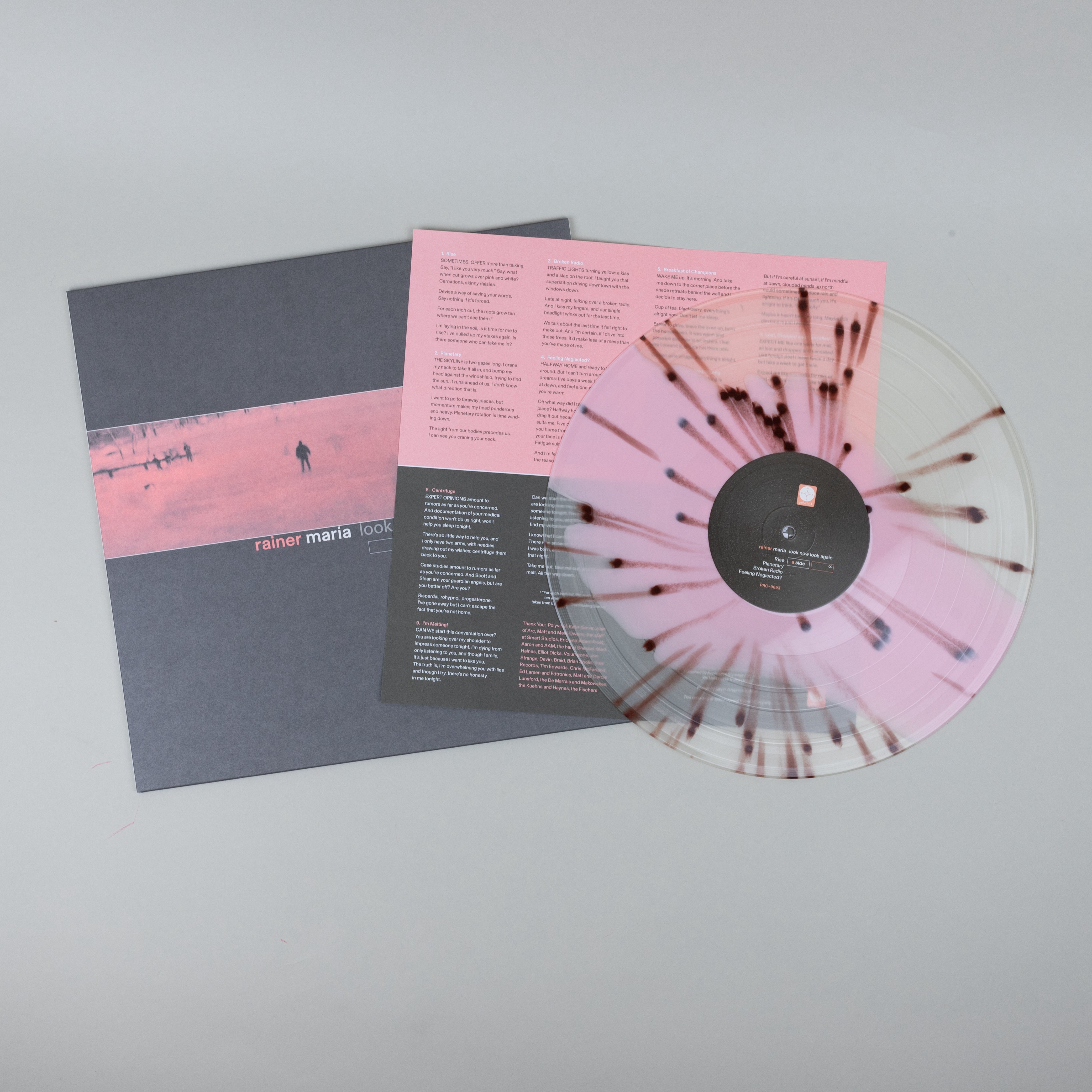 Rainer Maria - Look Now Look Again | Polyvinyl Record Co.