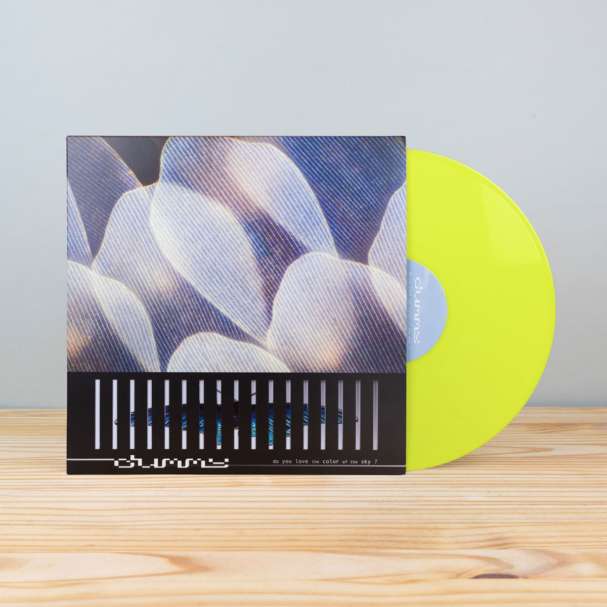 Dummy - do you love the color of the sky?