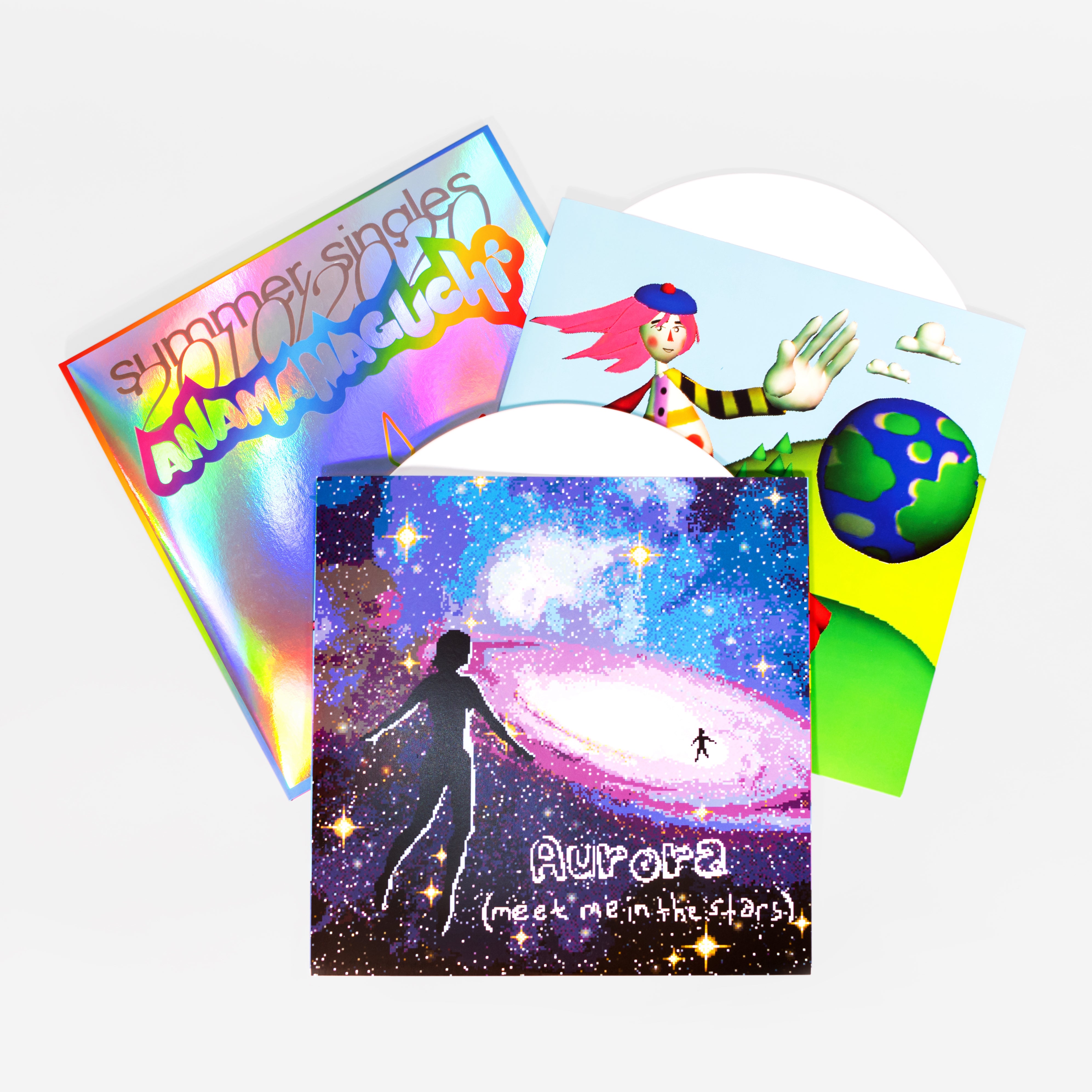 ANNYA BAND アルバム Anamanaguchi - Summer Singles 2010/2020 | Polyvinyl Record Co.