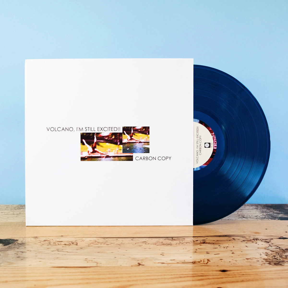 Volcano, I'm Still Excited!! - Carbon Copy (Deluxe Edition) (Garage Sale Clear Dark Teal Vinyl)