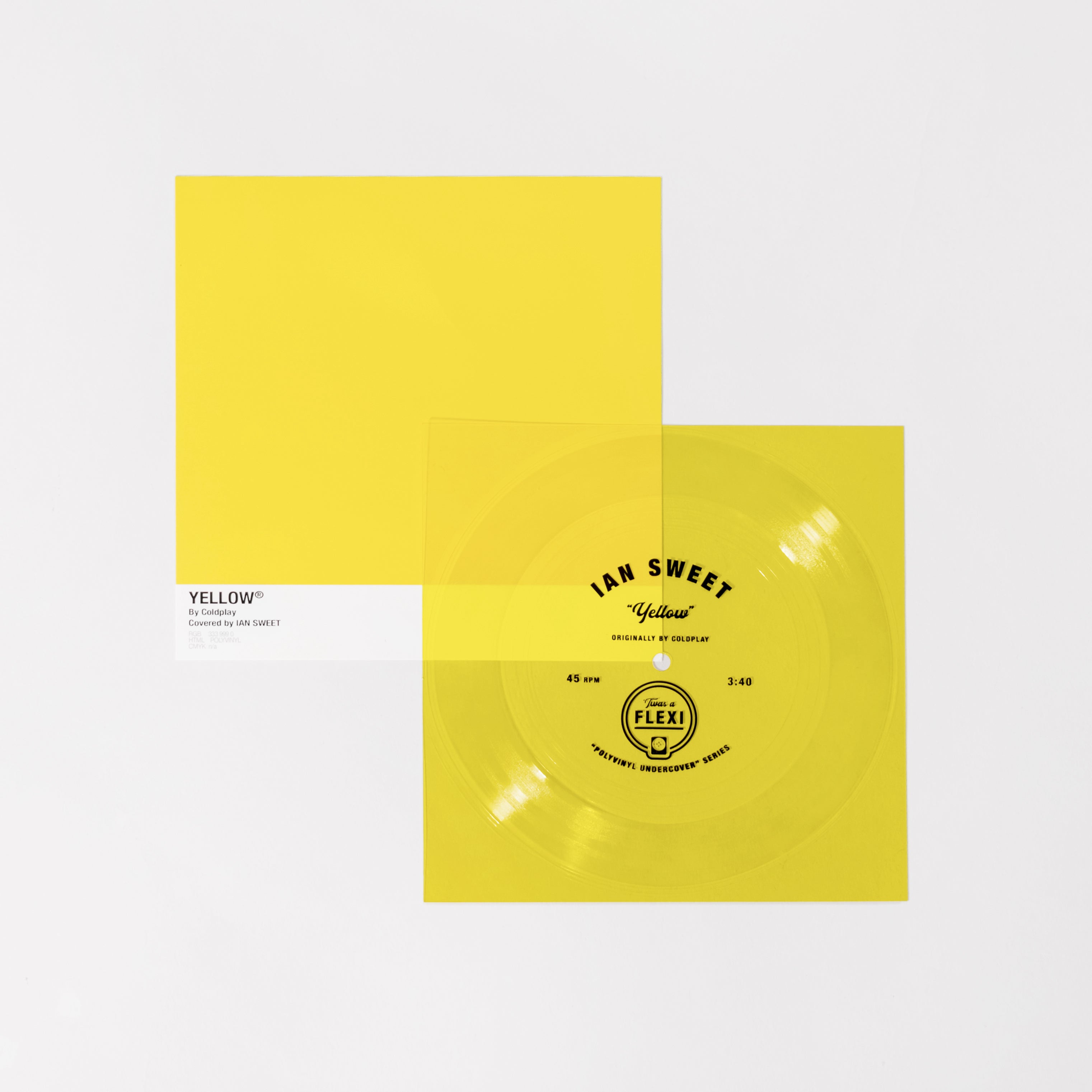 IAN SWEET - Yellow | Polyvinyl Record Co.