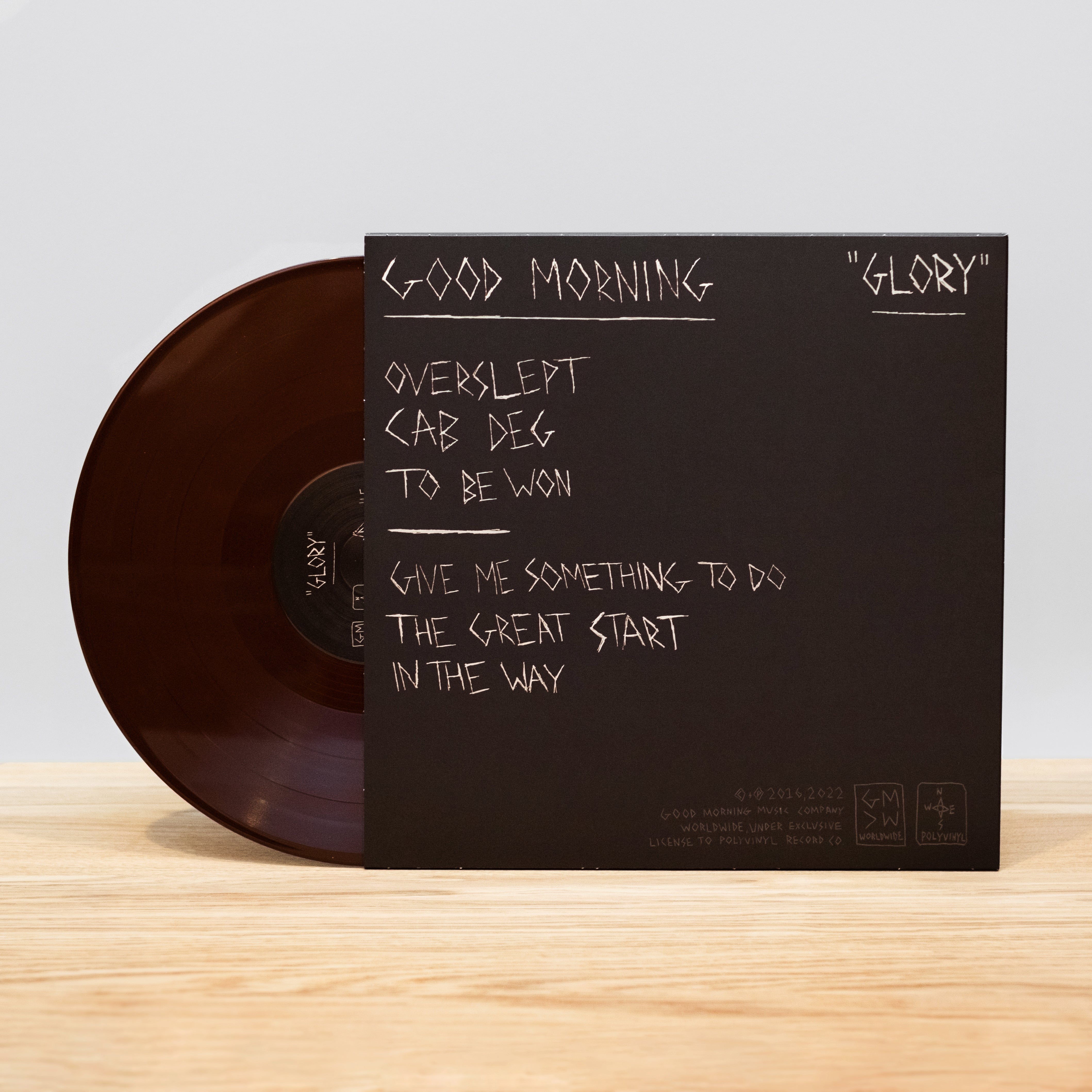 Good Morning - Glory | Polyvinyl Record Co.