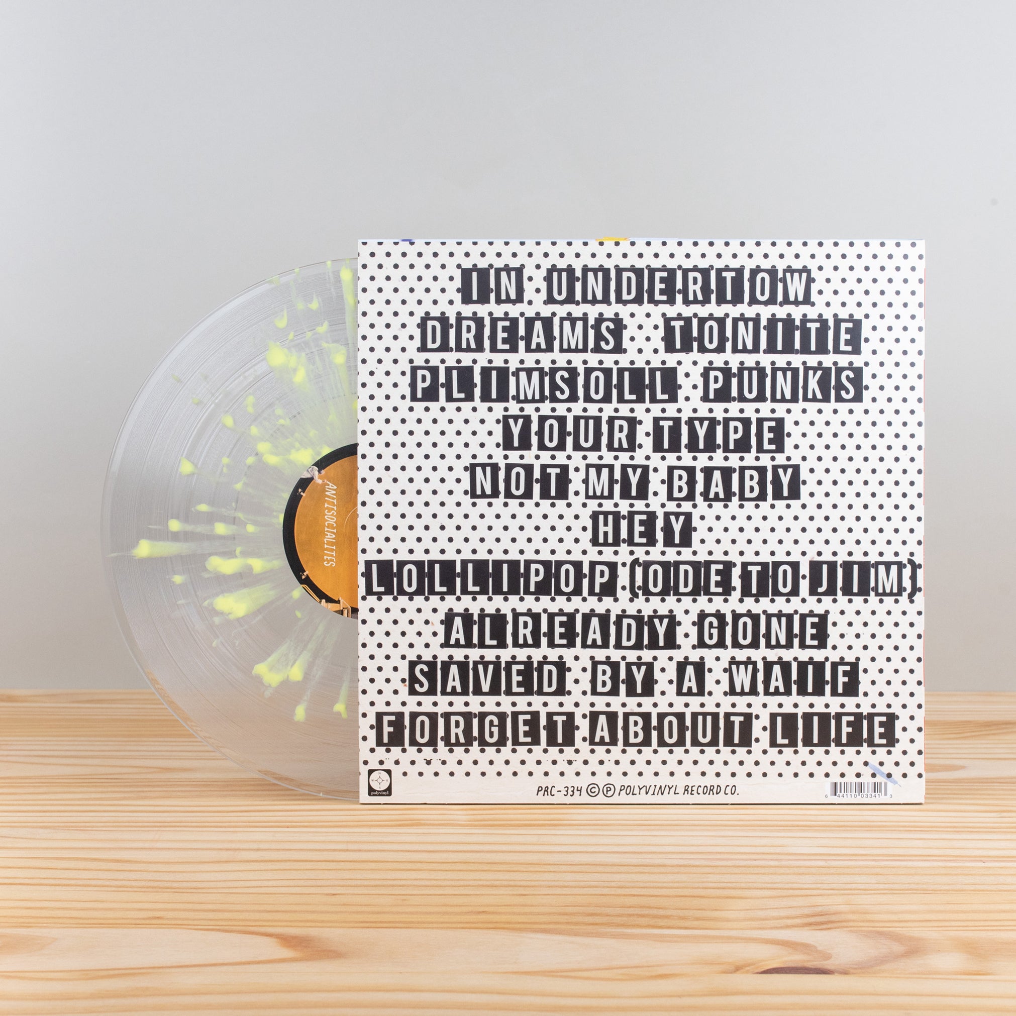 Alvvays - Antisocialites | Polyvinyl Record Co.