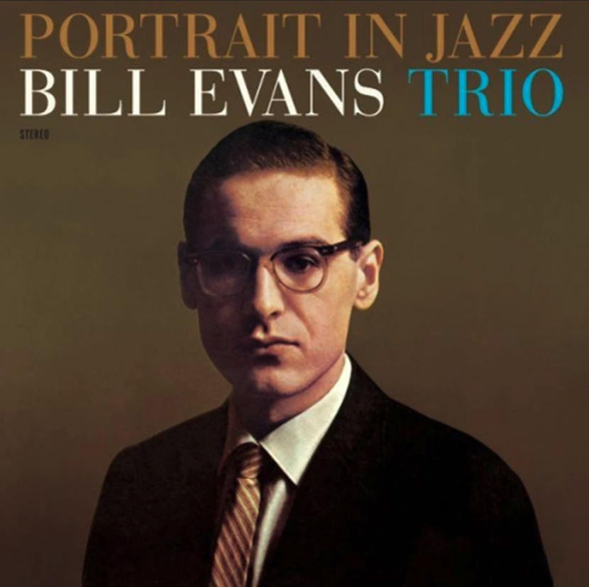 Bill Evans Trio - Portrait In Jazz | Polyvinyl Record Co. Bill Evans Trio - Portrait In Jazz | Polyvinyl Record Co.