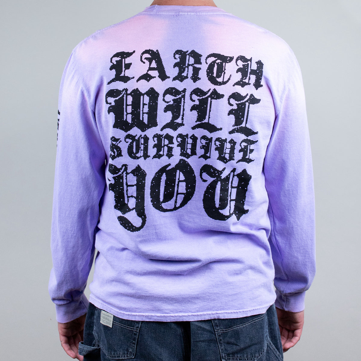 Jeff Rosenstock Sticker Jeff Rosenstock - HYPERCOLOR JET SKI Heat-Reactive Long Sleeve ...
