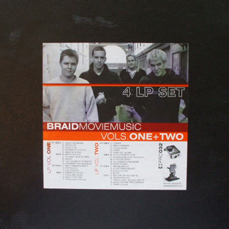 Braid - Movie Music Vol. One + Two (Box Set)