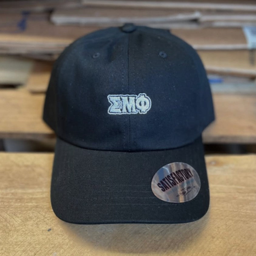 Tremolo Attire Co. - Pledge ΣΜΦ Hat (Black)