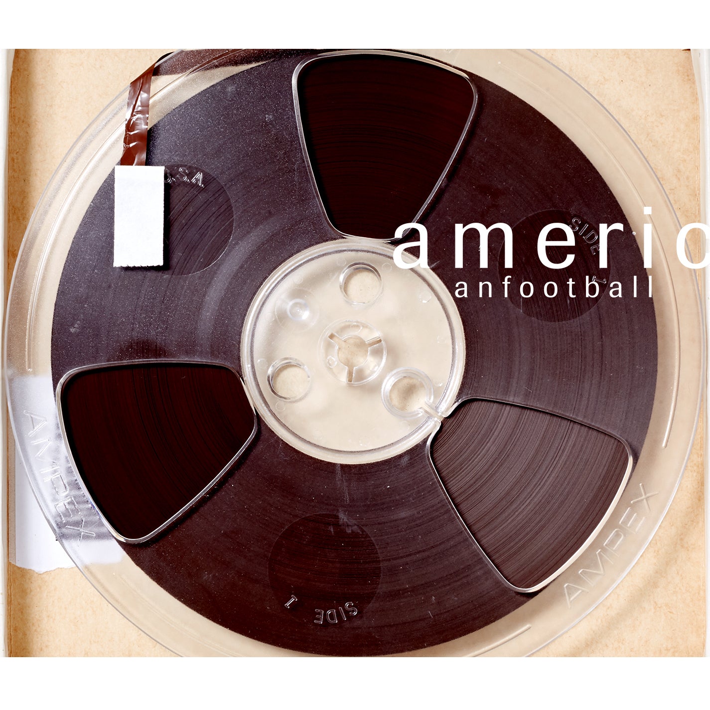 【レア】アメリカン・フットボール　EP『Year One Demos』　レコード f370c6cc81ff03cc7eb2d0246d9225