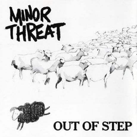 Minor Threat Out of Step レコード Minor Threat - Out Of Step | Polyvinyl Record Co.