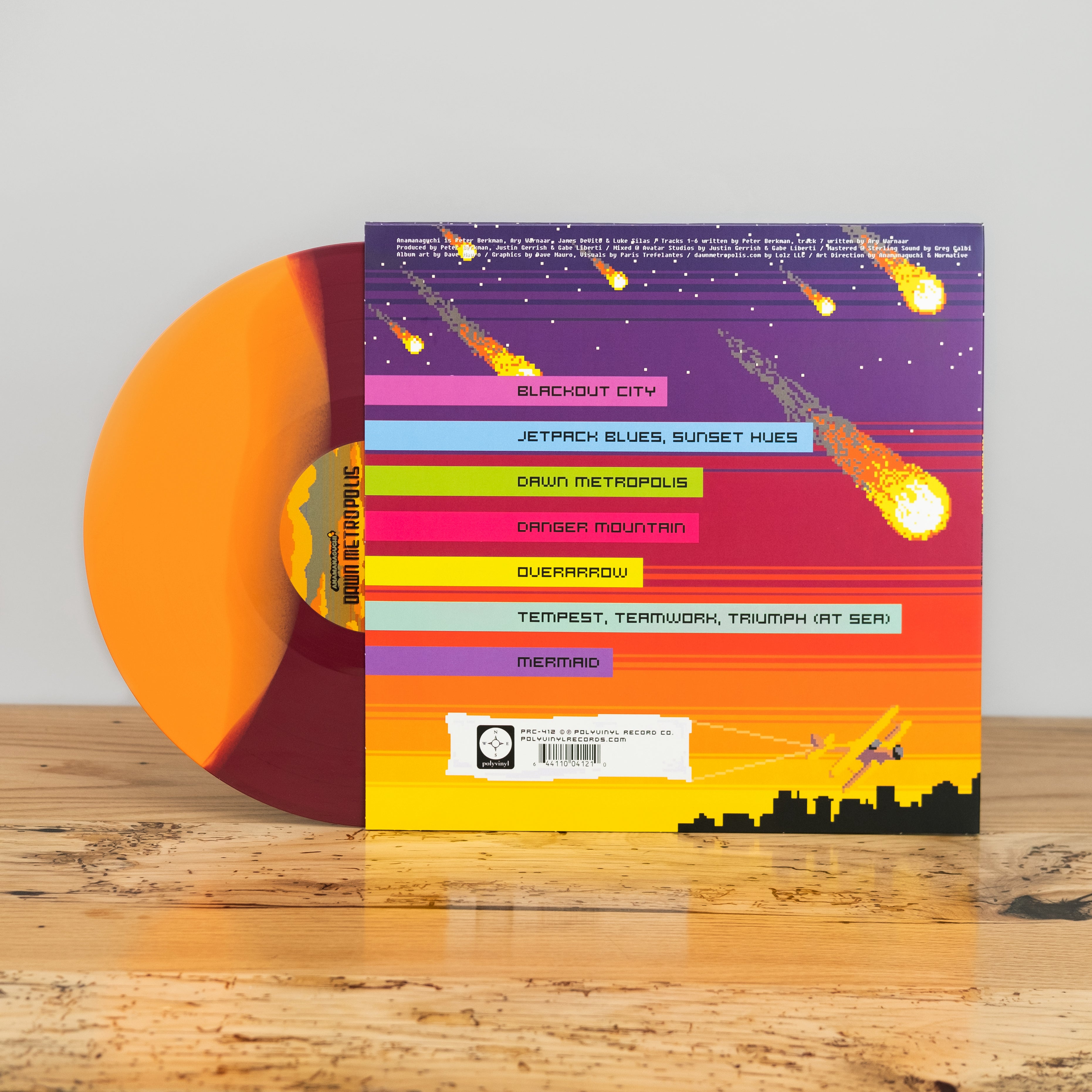 Anamanaguchi - Dawn Metropolis | Polyvinyl Record Co.