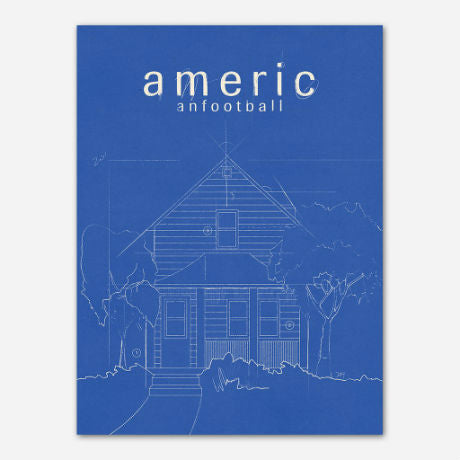 American Football - American Football: Transcriptions and Tablature Book (Garage Sale)