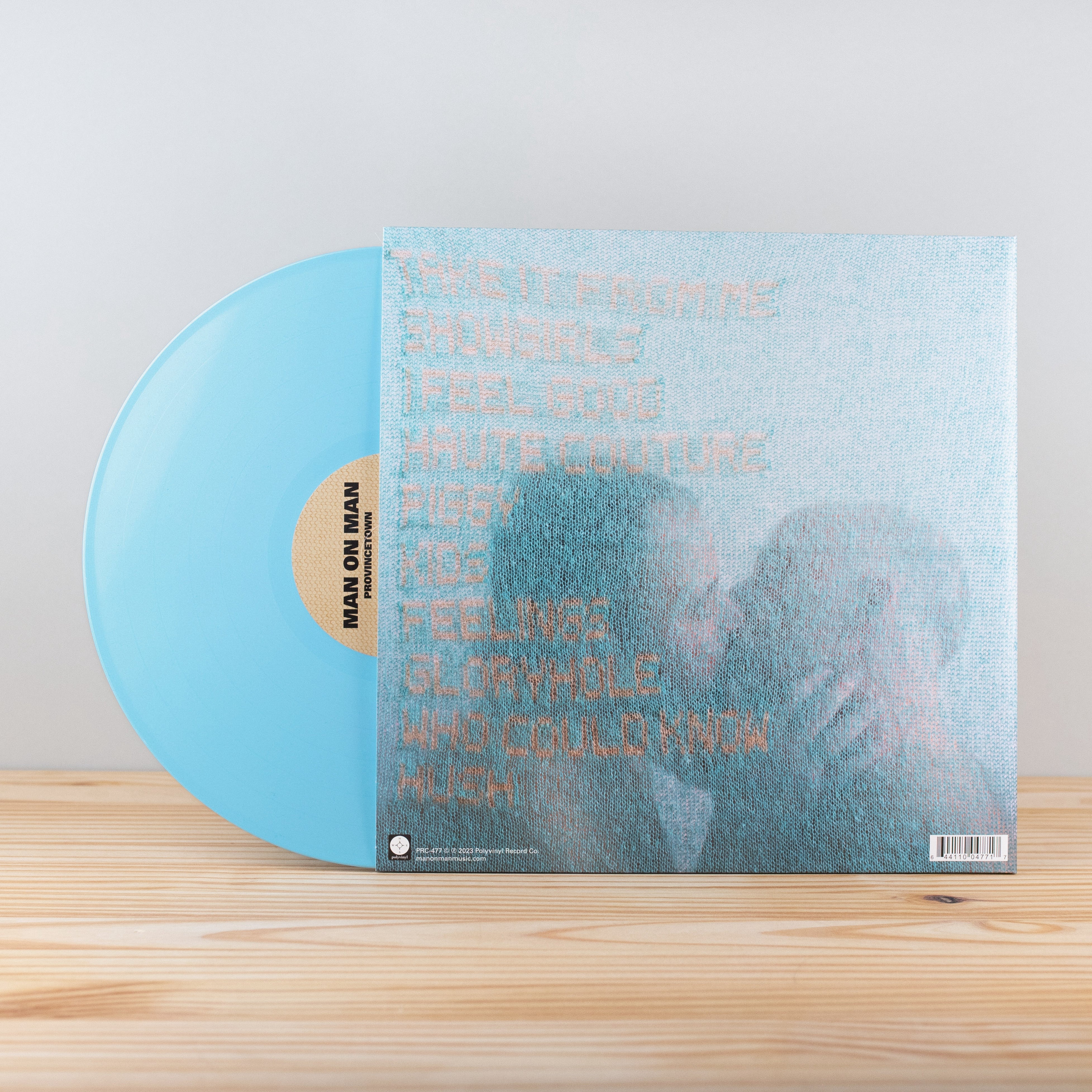 MAN ON MAN - Provincetown | Polyvinyl Record Co.