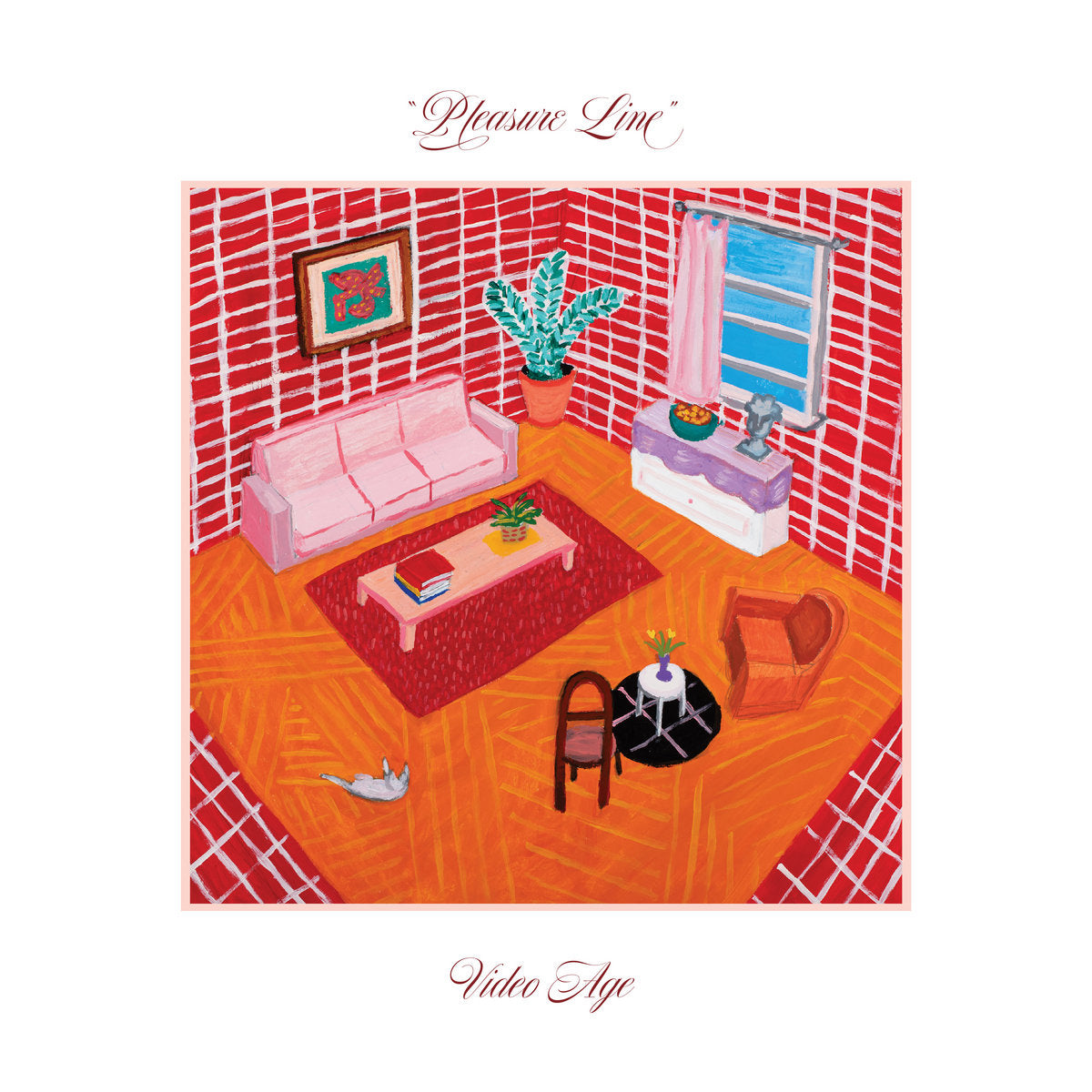 Video Age - Pleasure Line (Garage Sale)