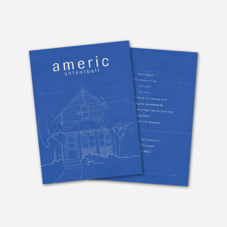 American Football - American Football: Transcriptions and Tablature Book (Garage Sale)