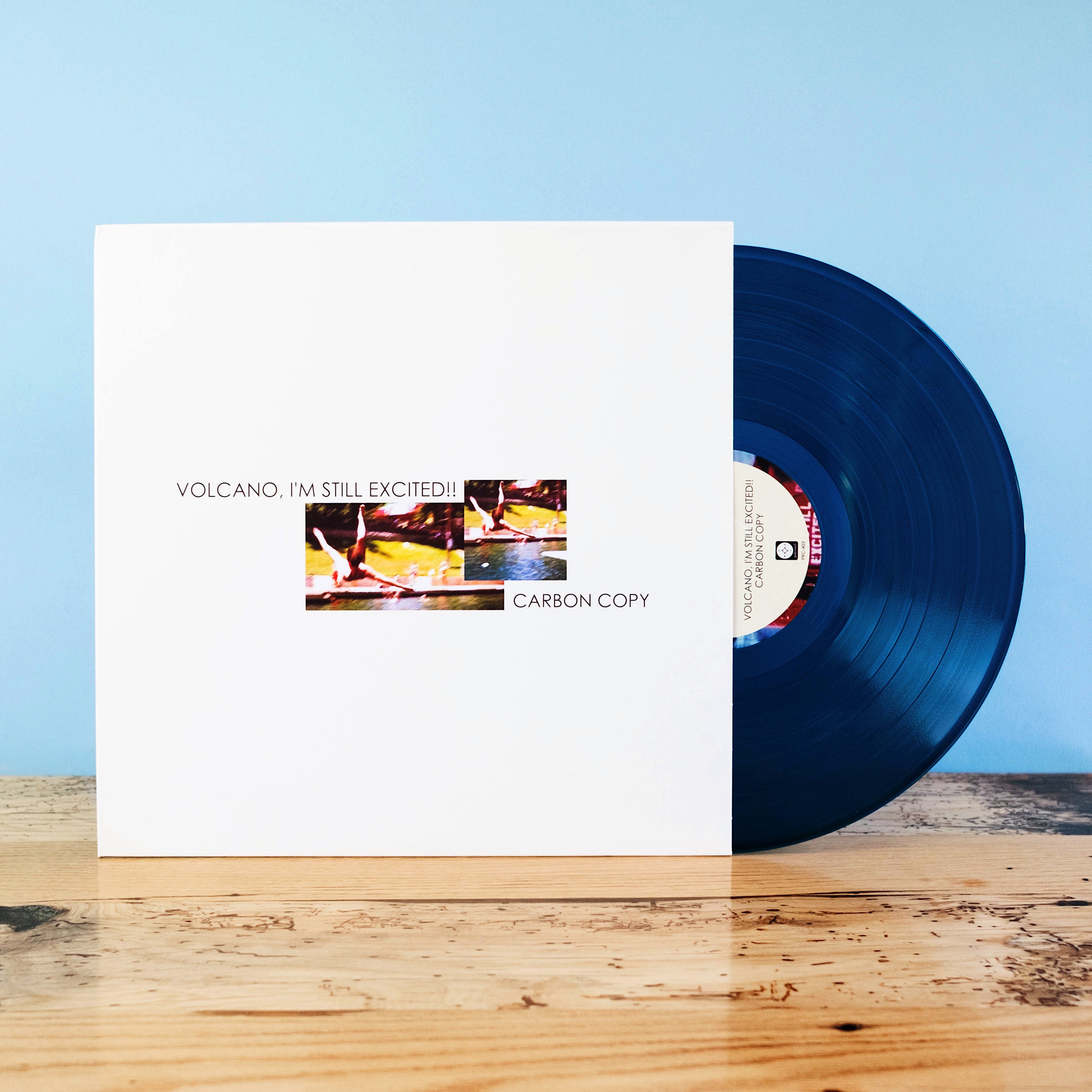 【LP/US盤】Volcano, I'm Still Excited!! Volcano, I'm Still Excited!! - Carbon Copy (Deluxe Edition