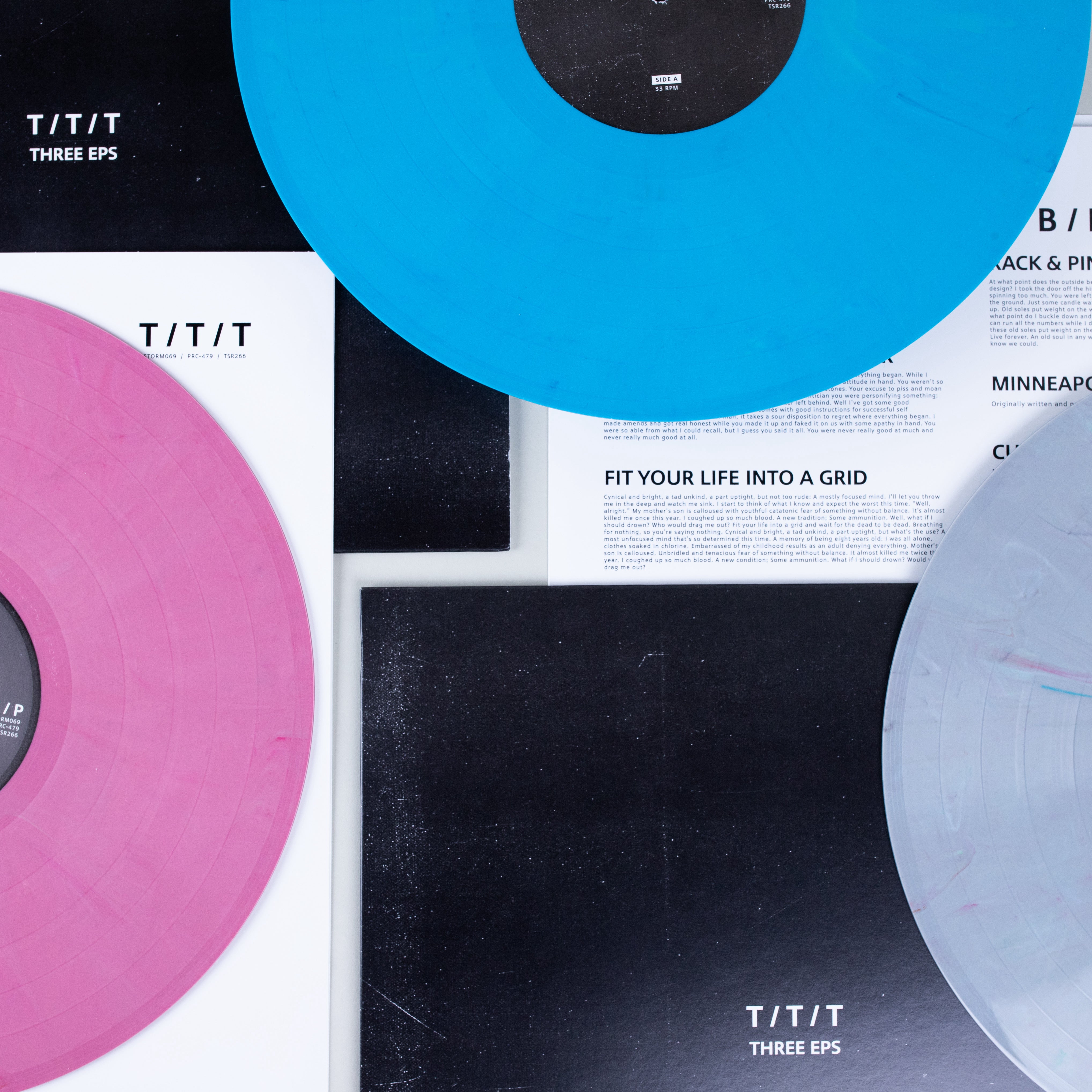 Their / They're / There - Three EPs | Polyvinyl Record Co.