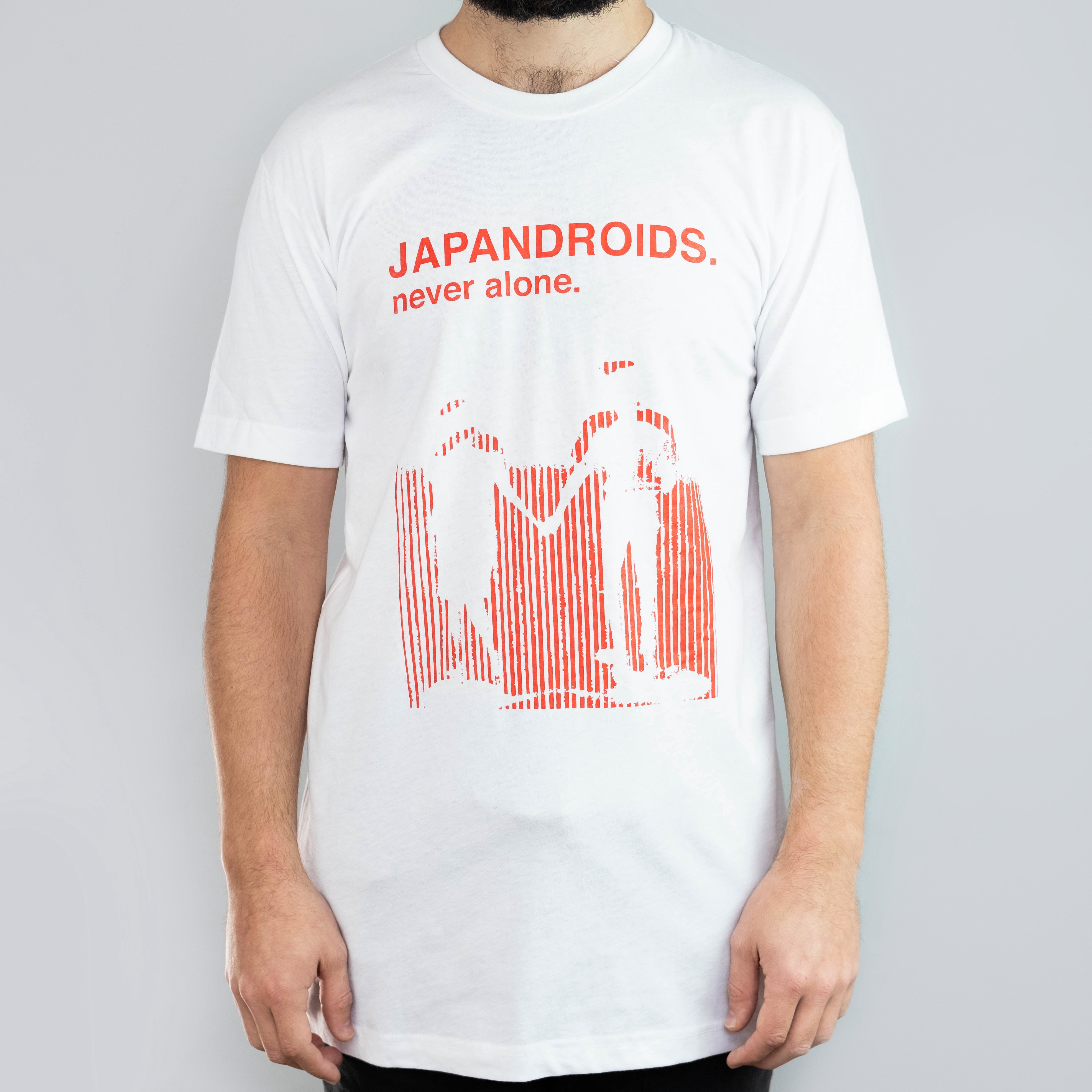 Japandroids - Never Alone T-Shirt | Polyvinyl Record Co.