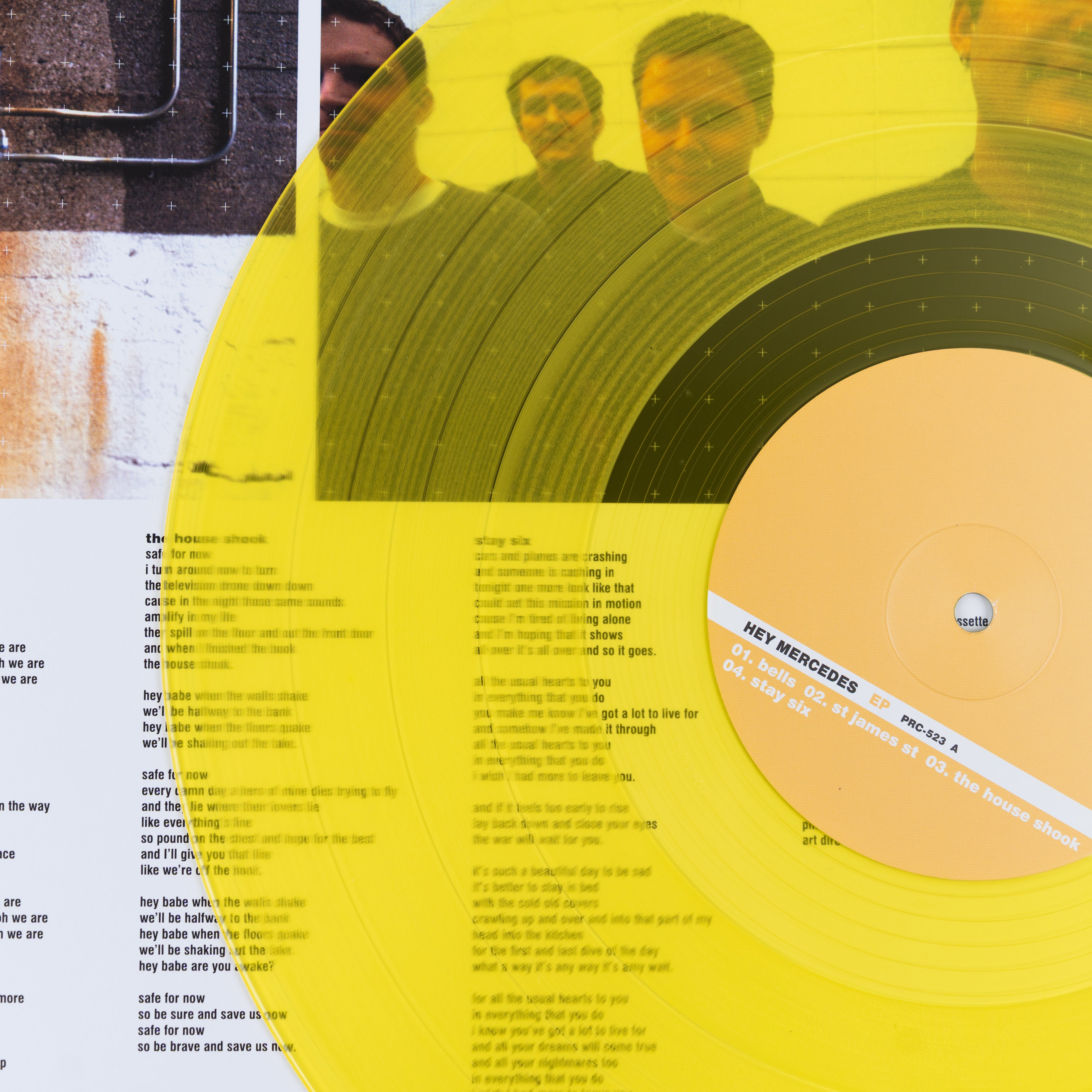 Hey Mercedes - Hey Mercedes / Unorchestrated | Polyvinyl Record Co.