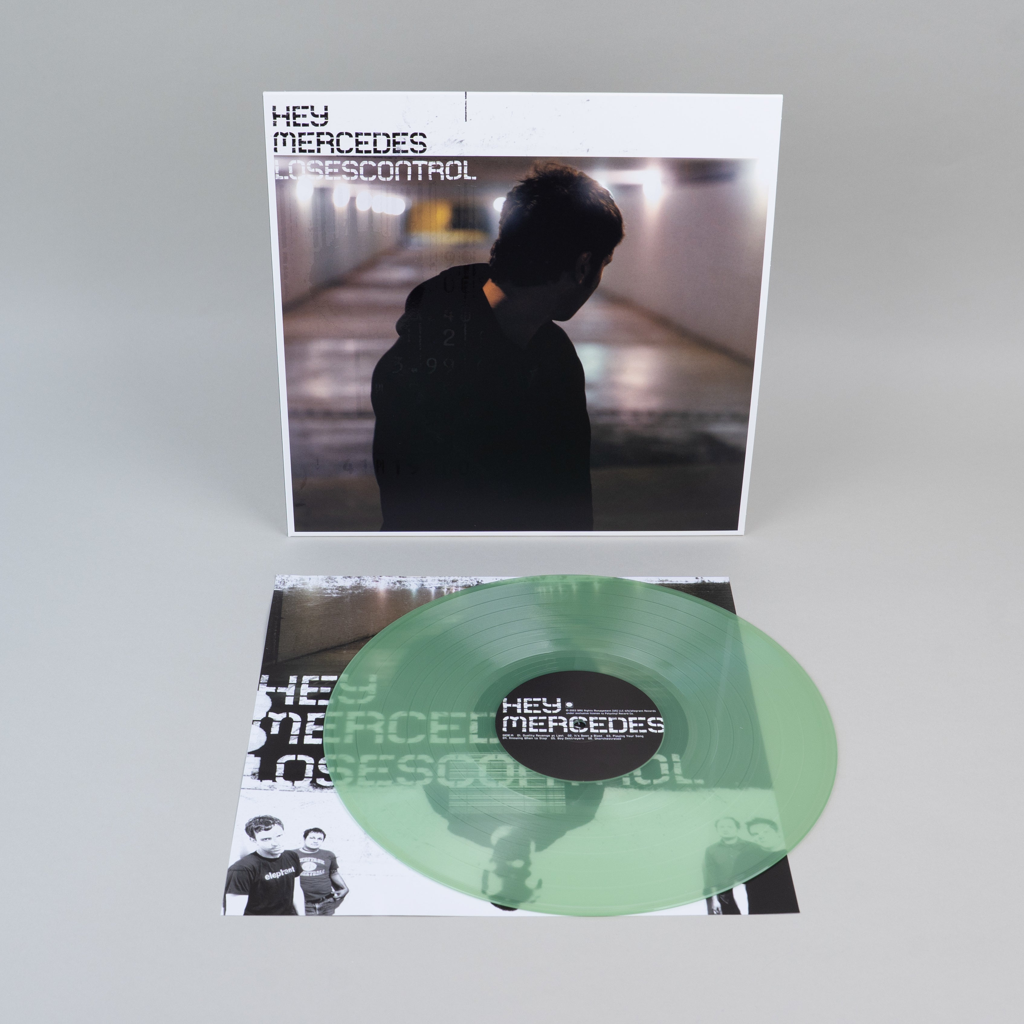 Hey Mercedes - Loses Control | Polyvinyl Record Co.