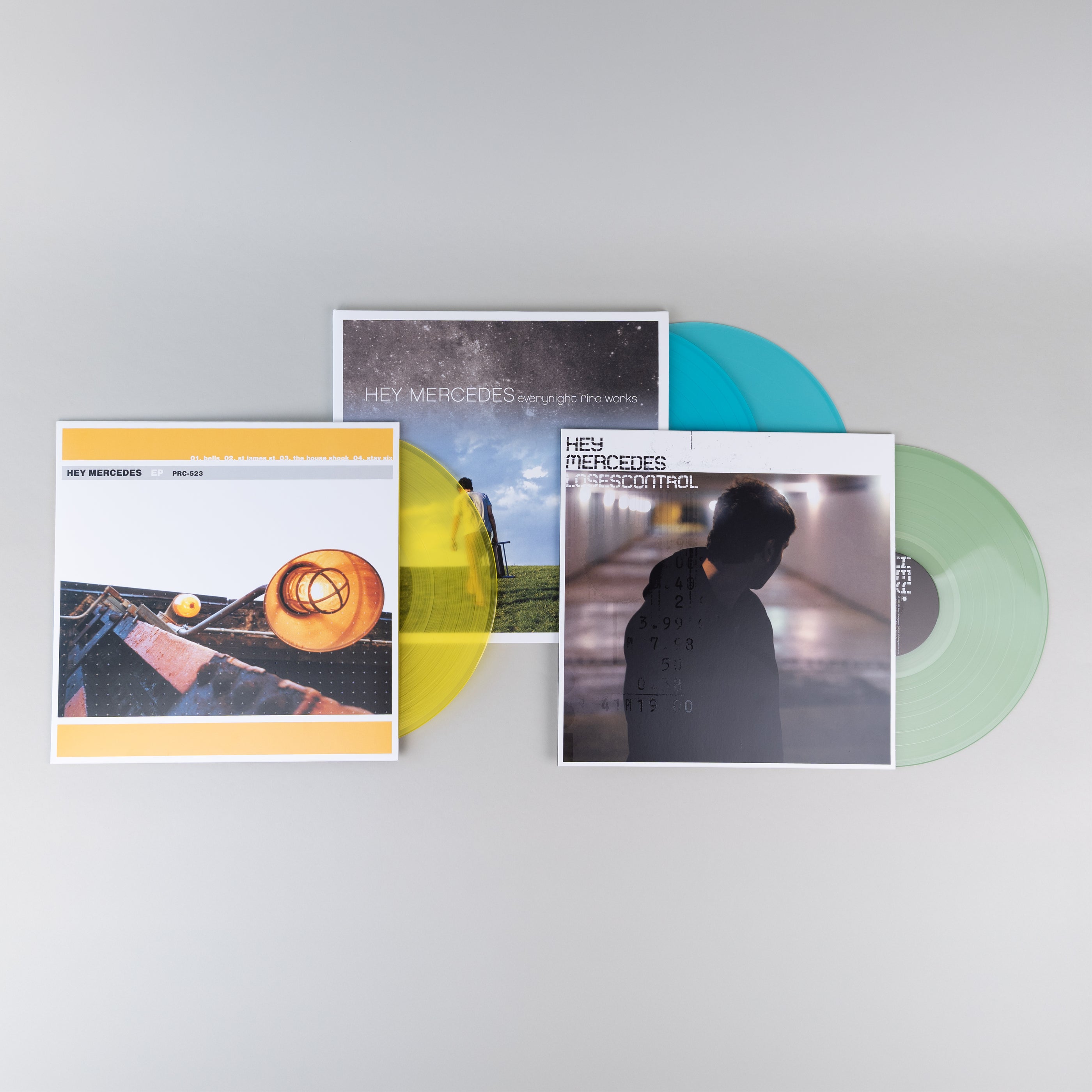 Hey Mercedes - All 3 Vinyl Reissues Bundle