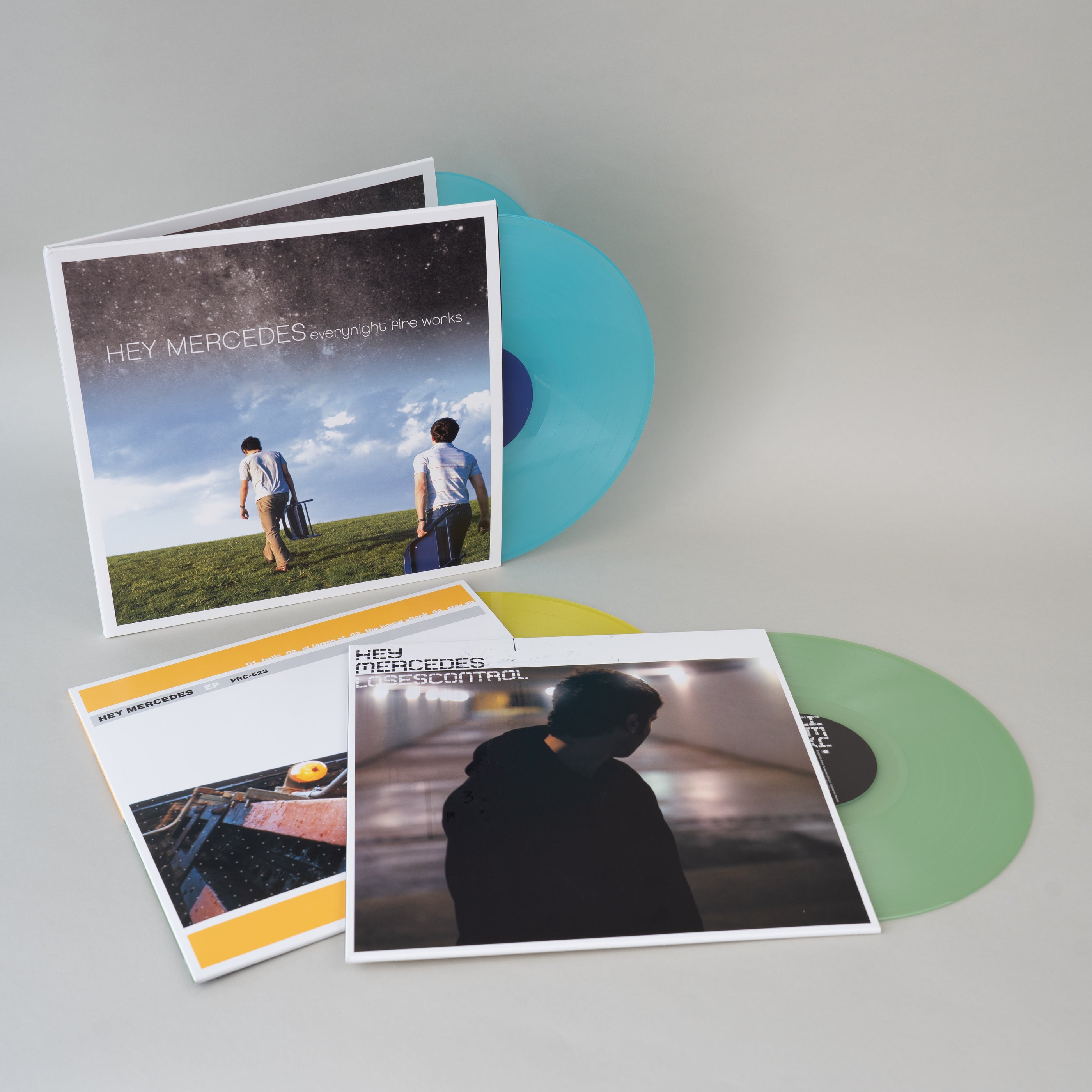 Hey Mercedes - All 3 Vinyl Reissues Bundle