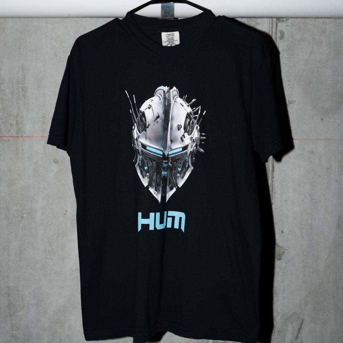 Hum - Iron Clad Lou T-Shirt (Black)