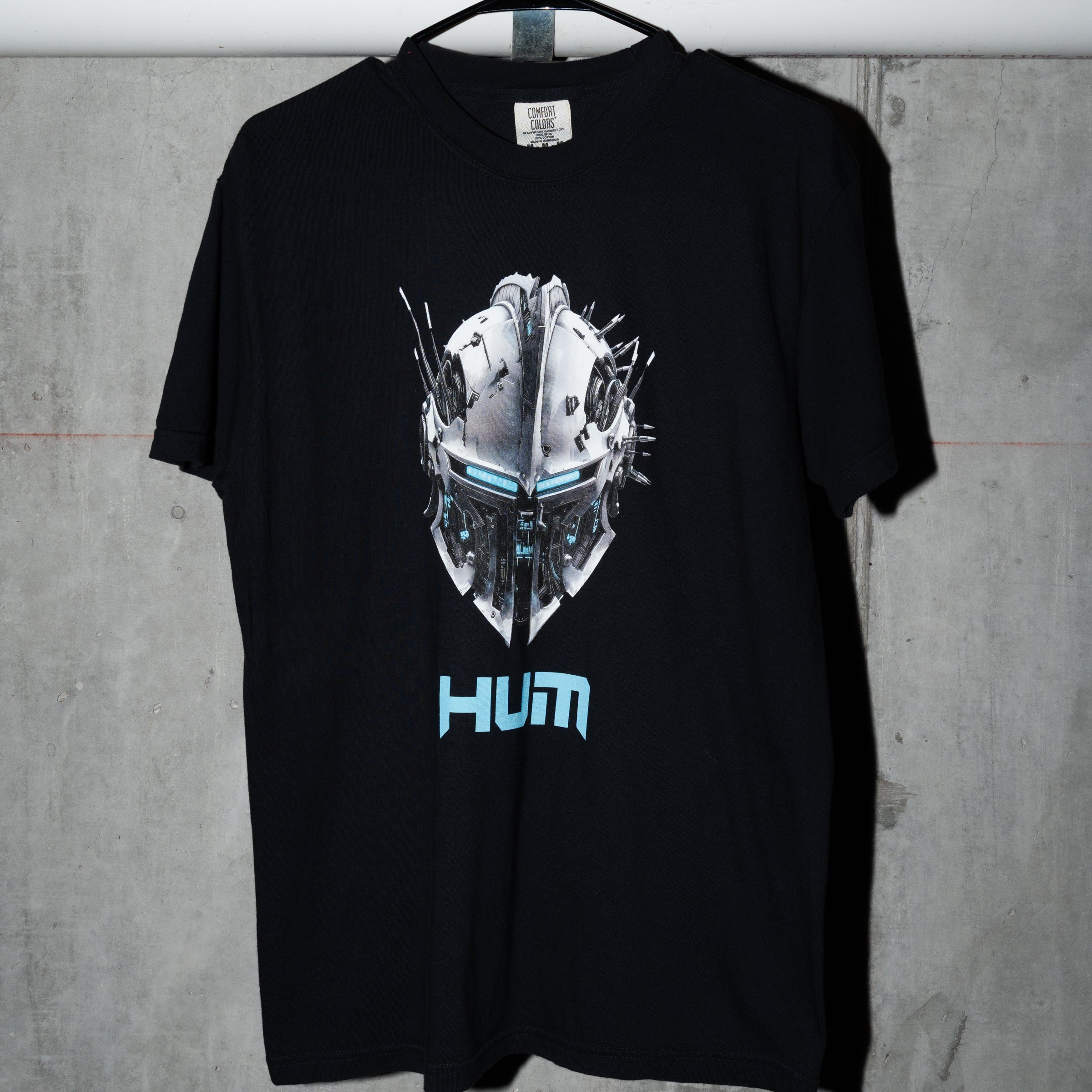 Hum - Iron Clad Lou T-Shirt (Black)