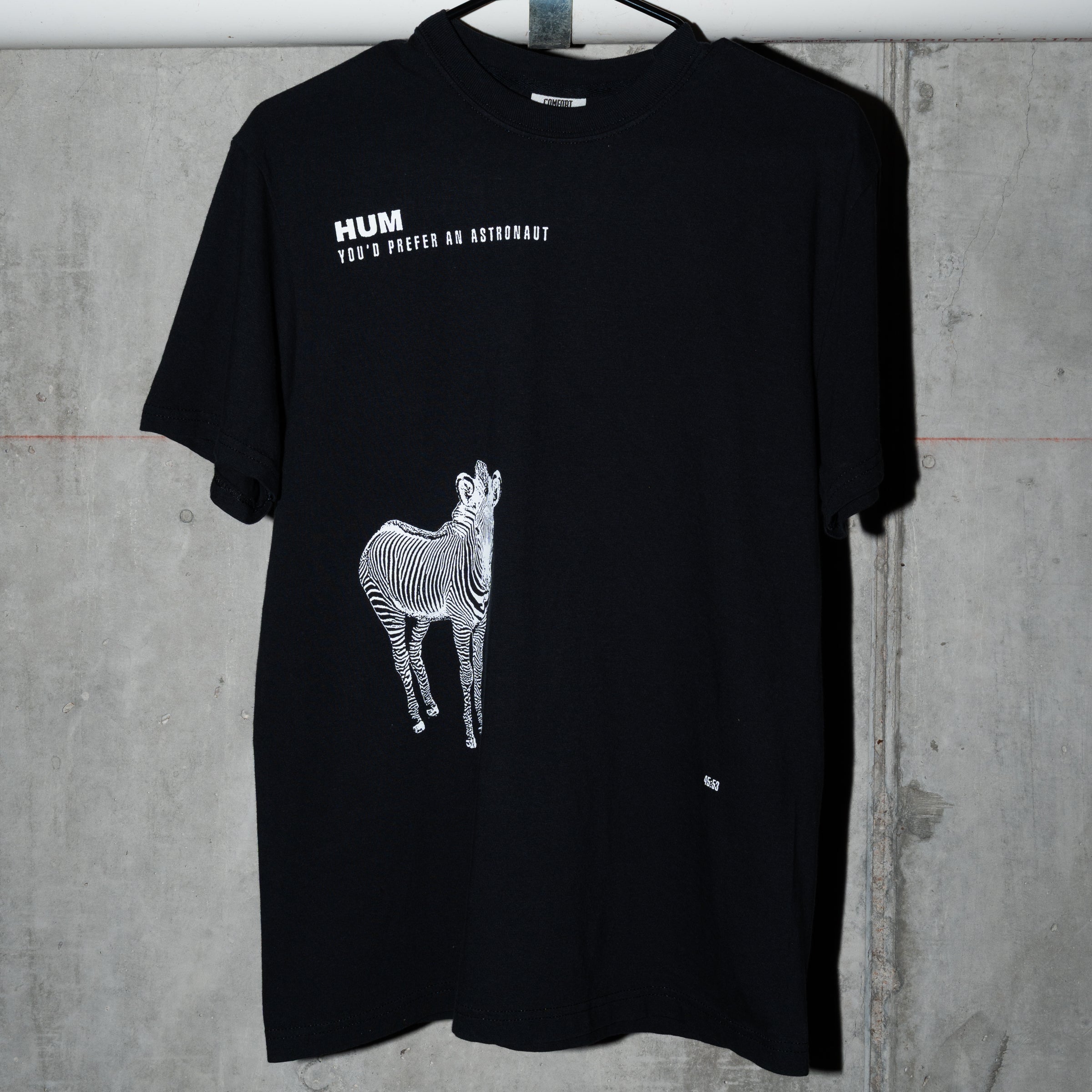 Hum - You'd Prefer An Astronaut (Black)