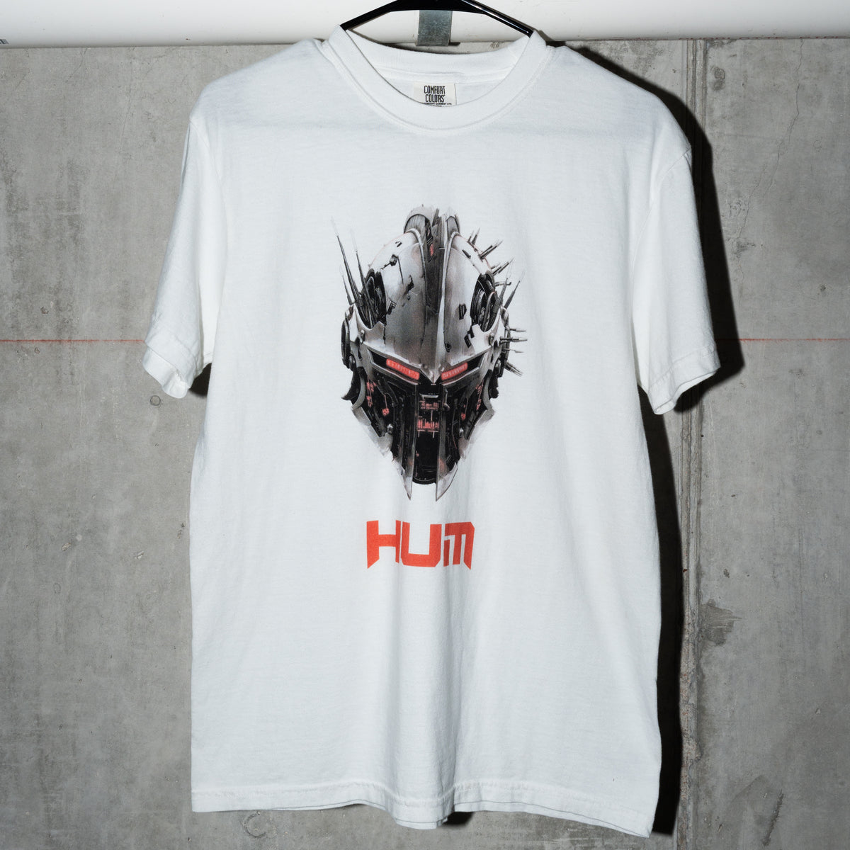 Hum - Iron Clad Lou T-Shirt (White)