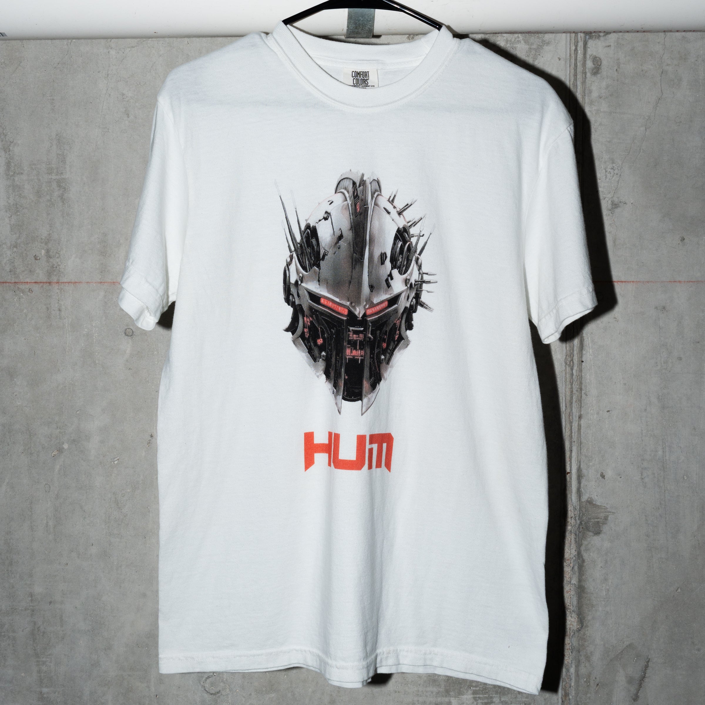 Hum - Iron Clad Lou T-Shirt (White)