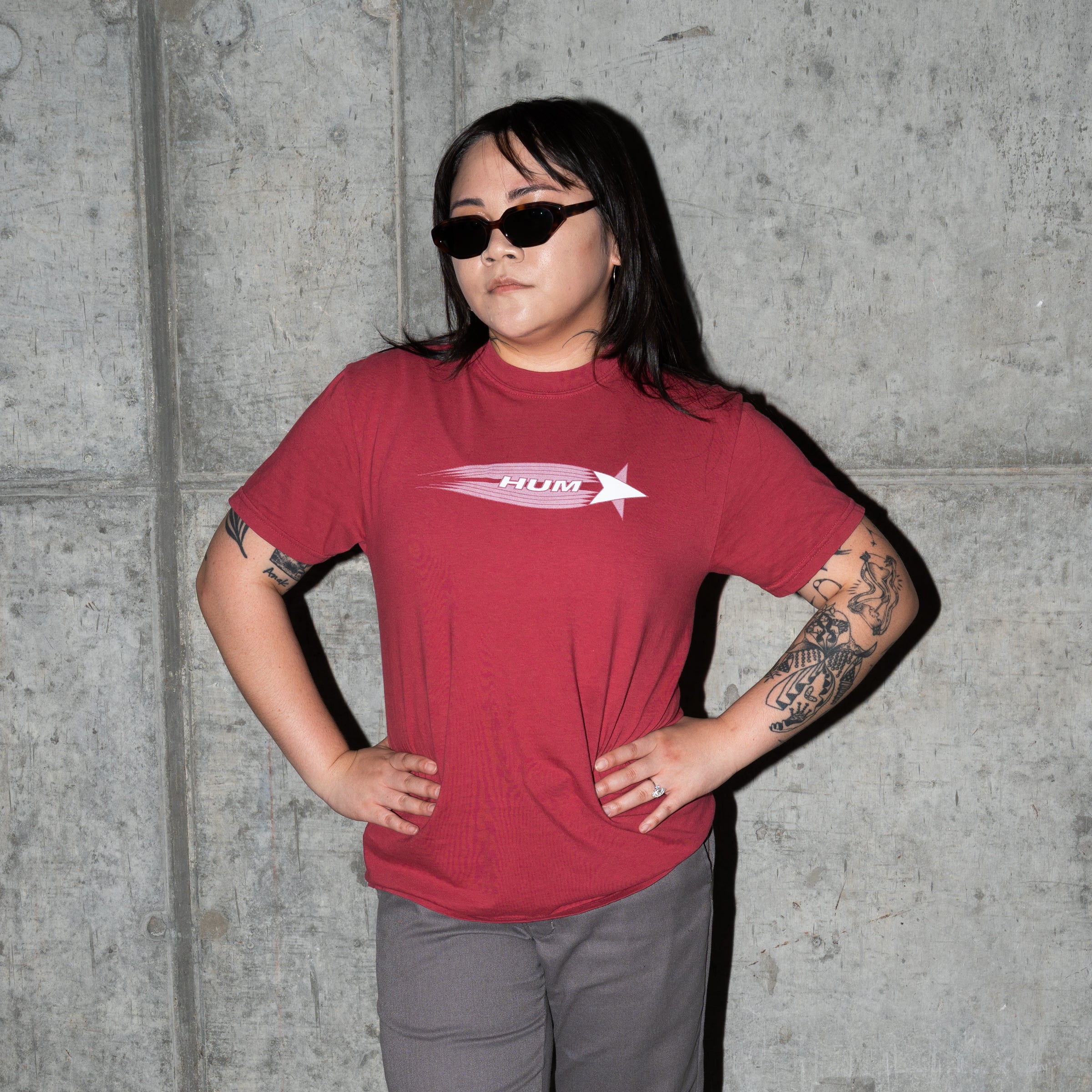 Hum - Star T-Shirt