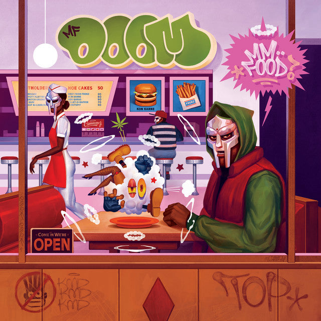 MF Doom - MM..FOOD | Polyvinyl Record Co.