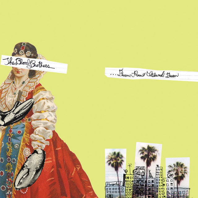The Blood Brothers - Burn, Piano Island, Burn | Polyvinyl Record Co.