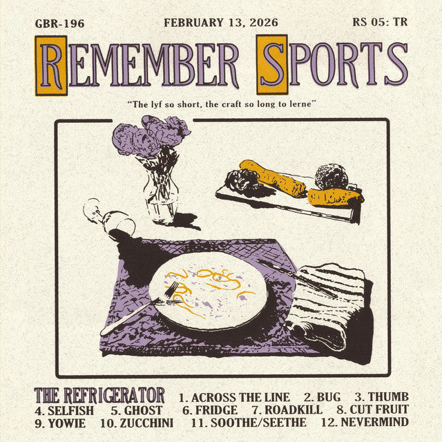 Remember Sports	 - The Refrigerator