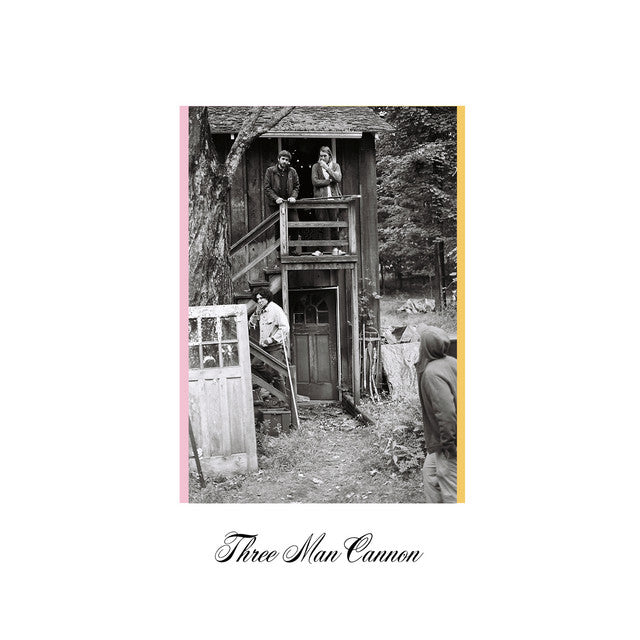 Three Man Cannon - Three Man Cannon (Garage Sale)