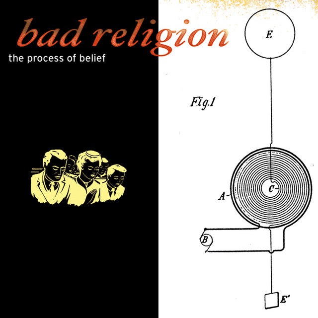 Bad Religion - The Process Of Belief | Polyvinyl Record Co.