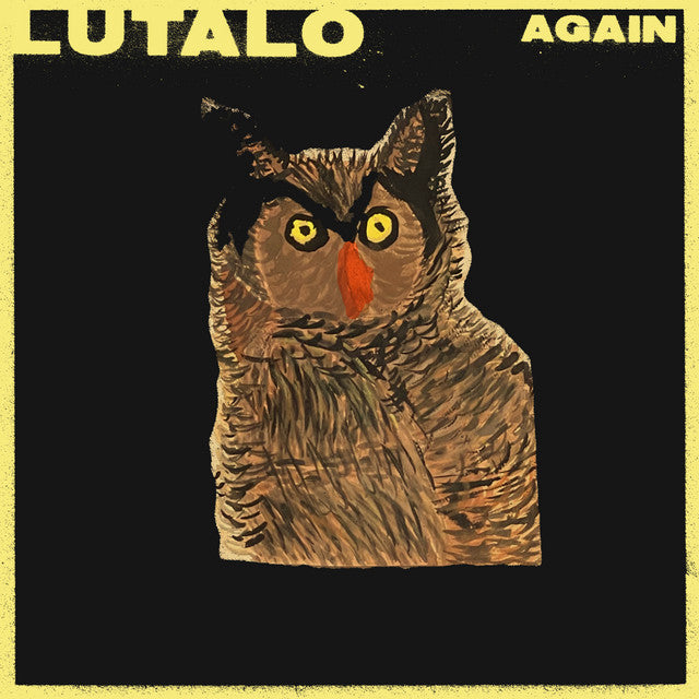 Lutalo - AGAIN (Garage Sale Transparent Yellow Vinyl - Minor)