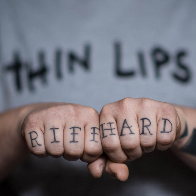 Thin Lips - Riff Hard (Garage Sale Blue Vinyl - Minor)