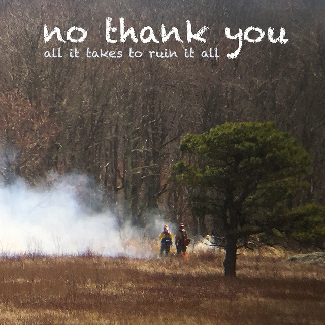 No Thank You - All It Takes To Ruin It All (Garage Sale)