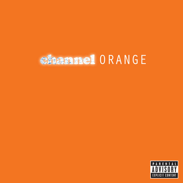 Frank Ocean channel ORANGE レコード FRANK OCEAN CHANNEL ORANGE OFFICIAL PRESSING VINYL LP SEALED BRAND