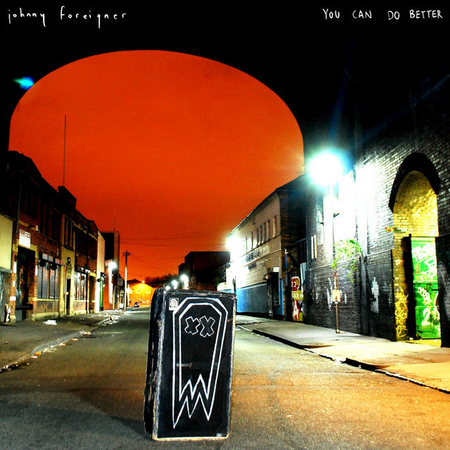 Johnny Foreigner - You Can Do Better (Garage Sale)