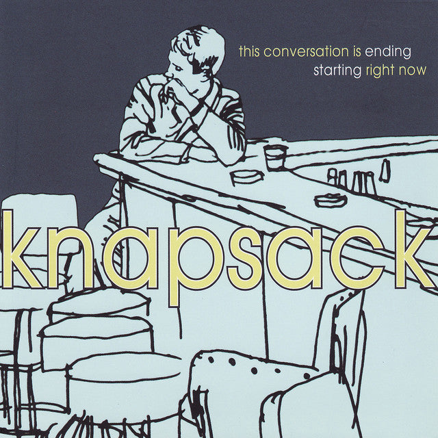 洋楽 knapsack this conversation is LP CD Knapsack - This Conversation Is Ending Starting Right Now
