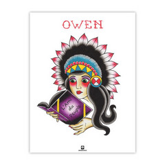 Owen - L'Ami du Peuple Poster (18x24)