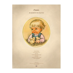 Owen - No Good For No One Now Poster (18x24)