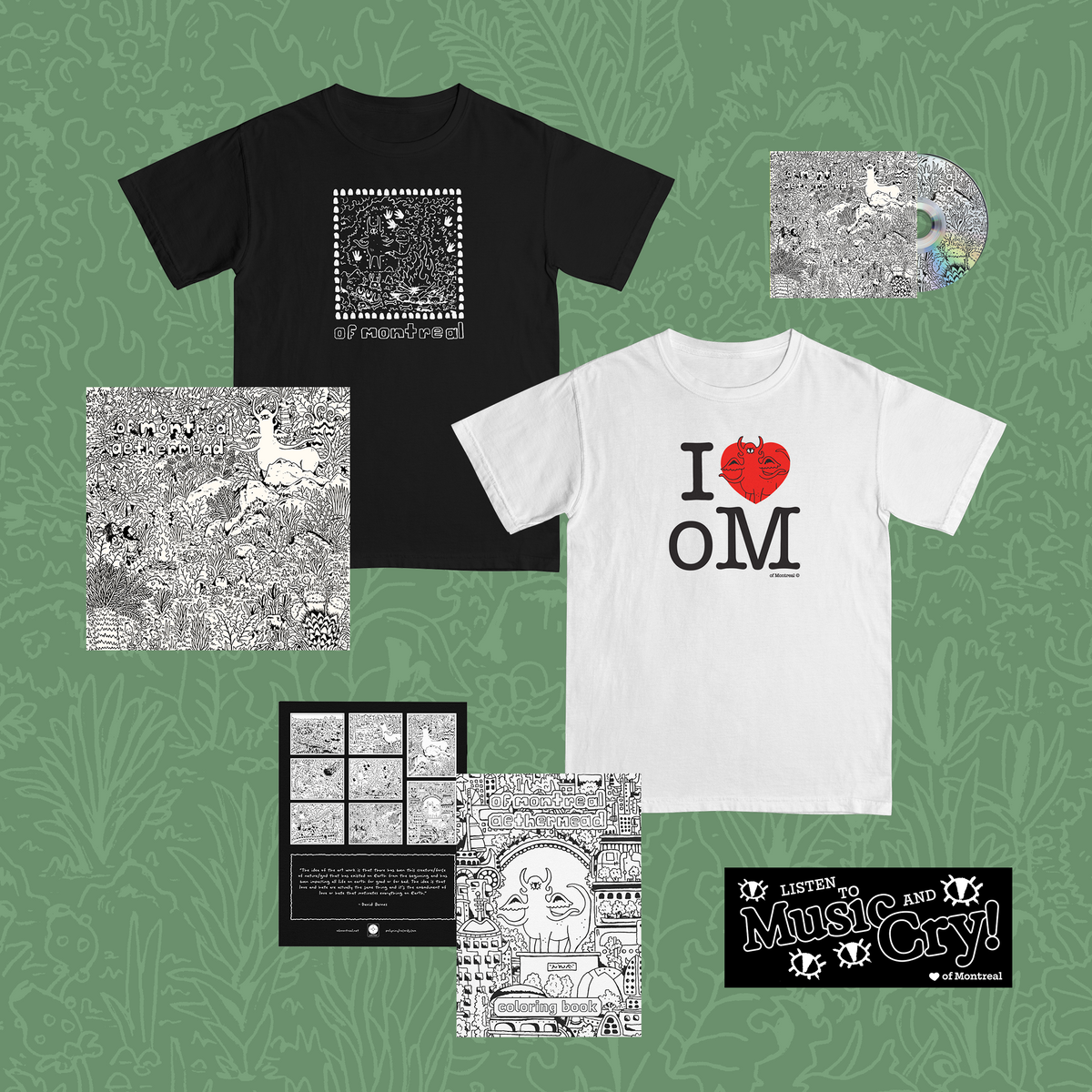of Montreal - aethermead Mega Bundle