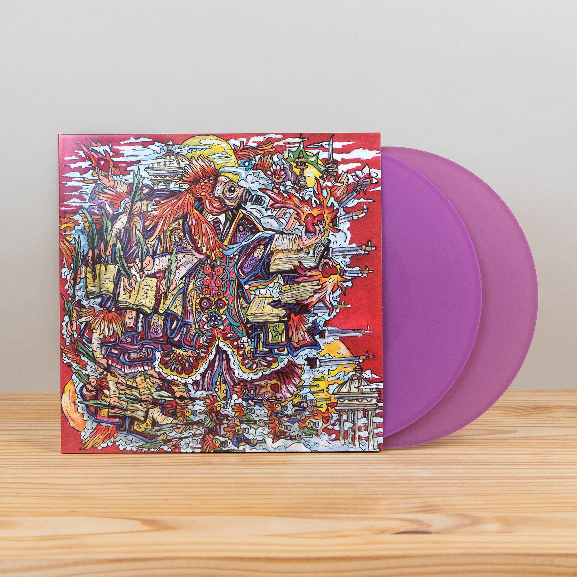 名盤 of Montreal False Priest 豪華2LP of Montreal - False Priest | Polyvinyl Record Co.