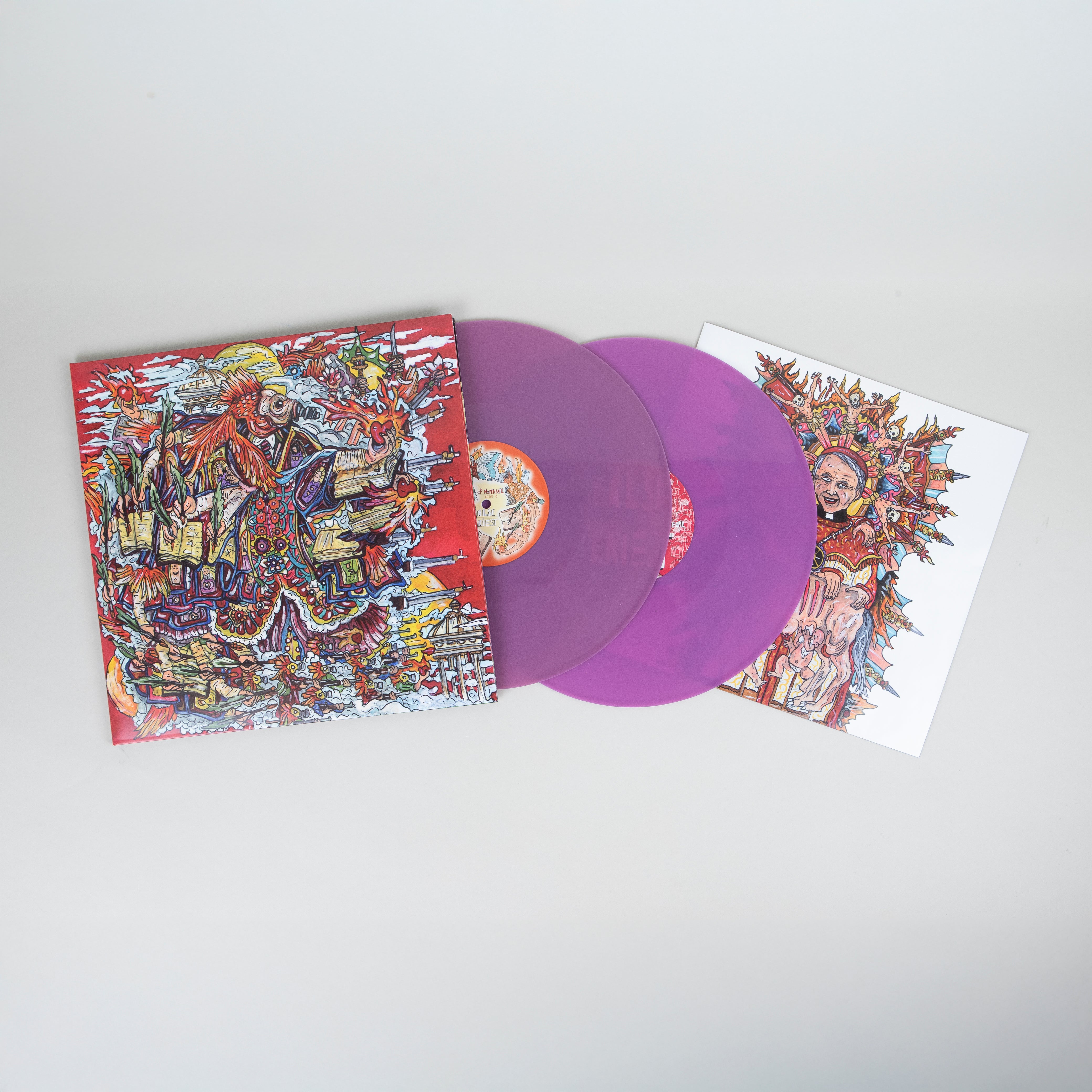 名盤 of Montreal False Priest 豪華2LP of Montreal - False Priest | Polyvinyl Record Co.
